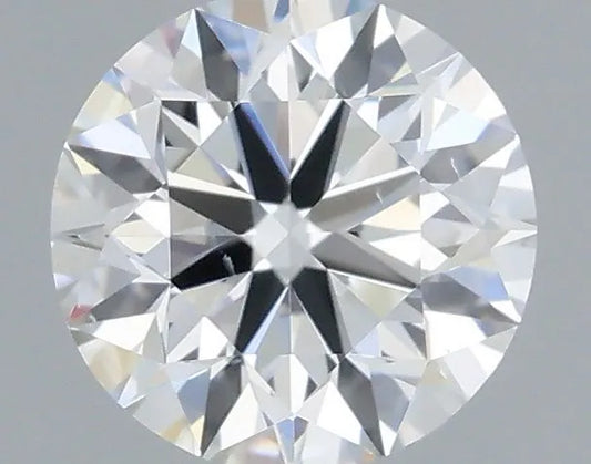 0.50ct Round Natural Diamond (Colour E, Clarity VS2, Cut EX, IGI Certified)