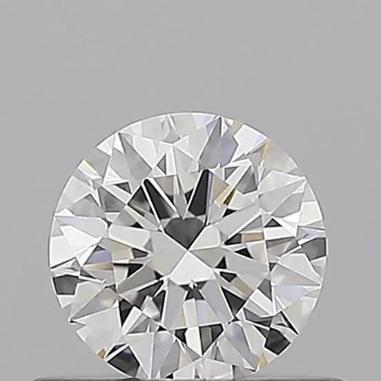 0.50ct Round Natural Diamond (Colour E, Clarity VVS1, Cut EX, GIA Certified)