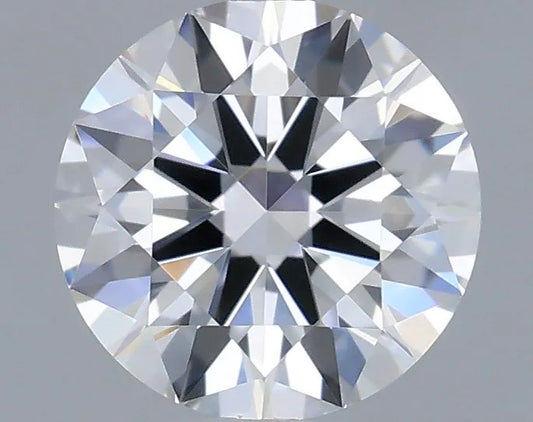 0.50ct Round Natural Diamond (Colour E, Clarity VVS1, Cut EX, GIA Certified)