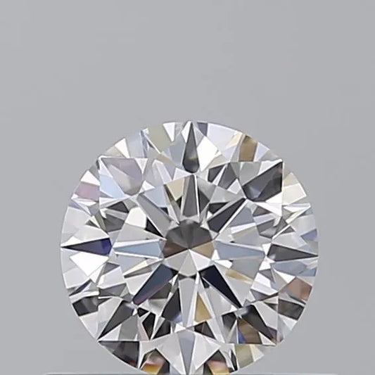 0.50ct Round Natural Diamond (Colour E, Clarity VVS1, Cut EX, GIA Certified)