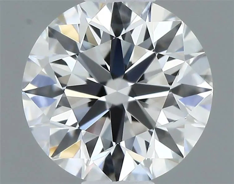 0.50ct Round Natural Diamond (Colour E, Clarity VVS2, Cut EX, GIA Certified)