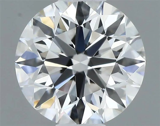 0.50ct Round Natural Diamond (Colour E, Clarity VVS2, Cut EX, GIA Certified)