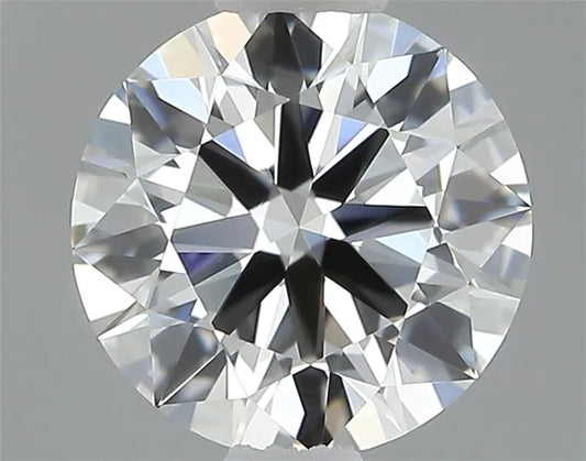0.50ct Round Natural Diamond (Colour E, Clarity VVS2, Cut EX, IGI Certified)