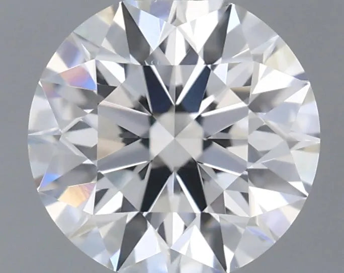 0.50ct Round Natural Diamond (Colour E, Clarity VVS2, Cut EX, IGI Certified)