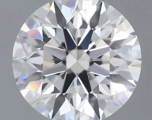 0.50ct Round Natural Diamond (Colour E, Clarity VVS2, Cut EX, IGI Certified)