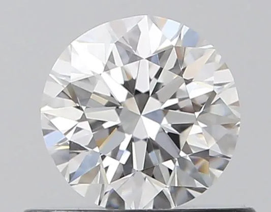 0.50ct Round Natural Diamond (Colour E, Clarity VVS2, Cut VG, GIA Certified)