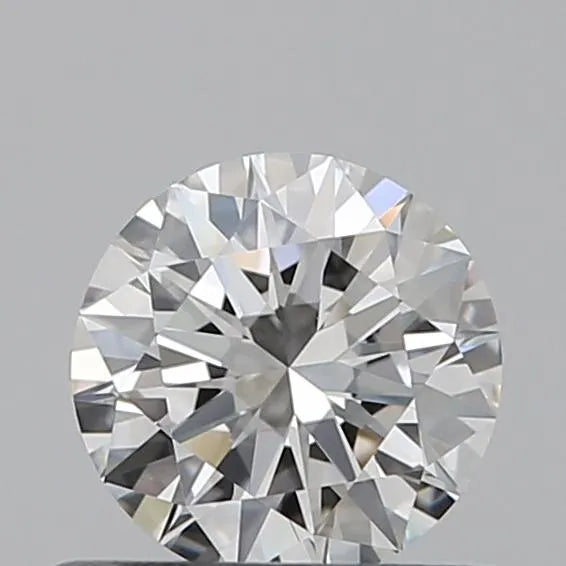 0.50ct Round Natural Diamond (Colour F, Clarity IF, Cut EX, GIA Certified)