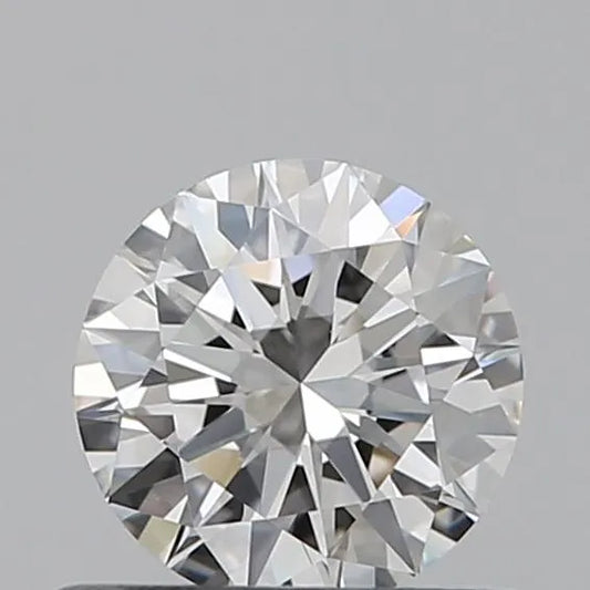 0.50ct Round Natural Diamond (Colour F, Clarity IF, Cut EX, GIA Certified)