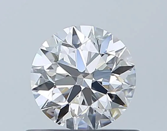0.50ct Round Natural Diamond (Colour F, Clarity IF, Cut EX, GIA Certified)