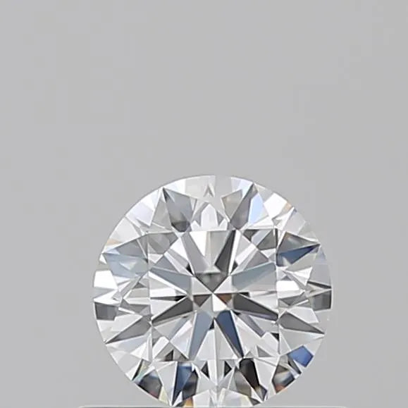 0.50ct Round Natural Diamond (Colour F, Clarity IF, Cut EX, GIA Certified)