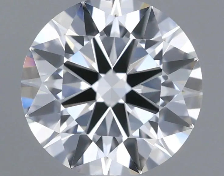 0.50ct Round Natural Diamond (Colour F, Clarity IF, Cut EX, IGI Certified)