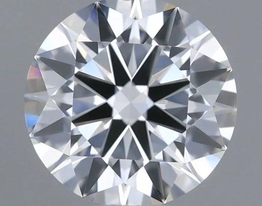 0.50ct Round Natural Diamond (Colour F, Clarity IF, Cut EX, IGI Certified)