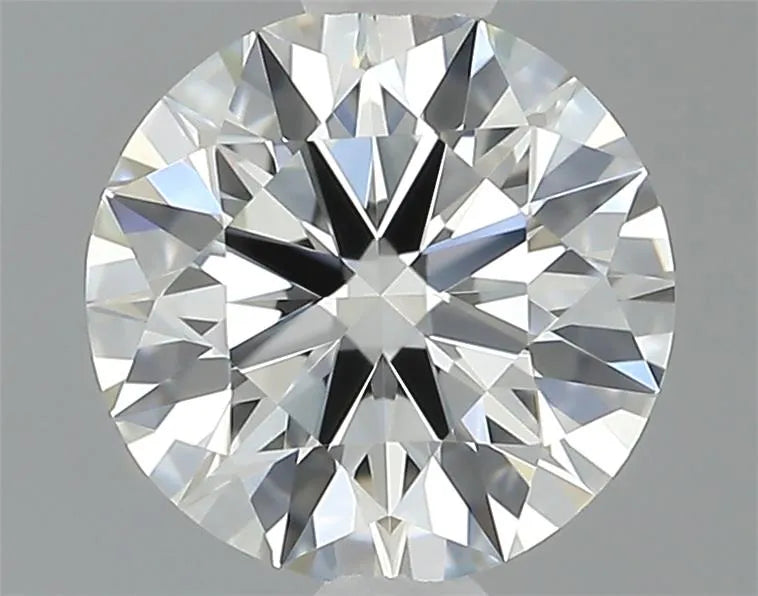 0.50ct Round Natural Diamond (Colour F, Clarity IF, Cut EX, IGI Certified)