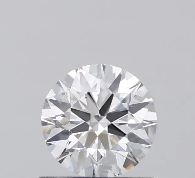 0.50ct Round Natural Diamond (Colour F, Clarity SI1, Cut EX, IGI Certified)