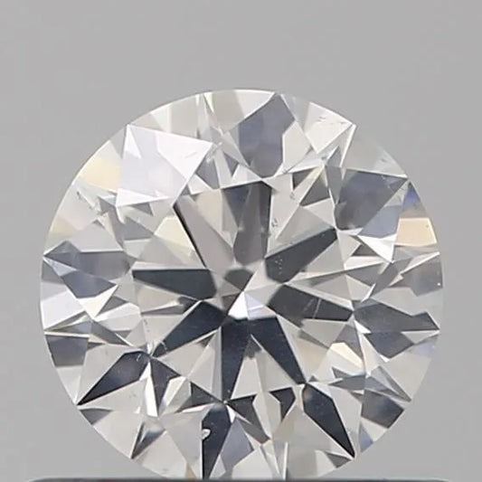 0.50ct Round Natural Diamond (Colour F, Clarity SI1, Cut EX, IGI Certified)
