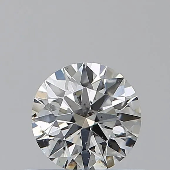 0.50ct Round Natural Diamond (Colour F, Clarity SI1, Cut EX, IGI Certified)