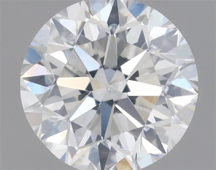 0.50ct Round Natural Diamond (Colour F, Clarity SI1, Cut VG, HRD Certified)