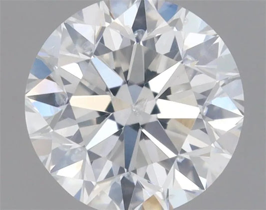 0.50ct Round Natural Diamond (Colour F, Clarity SI1, Cut VG, HRD Certified)