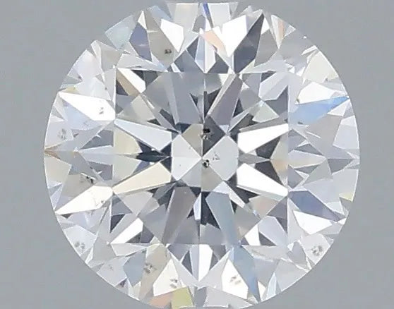 0.50ct Round Natural Diamond (Colour F, Clarity SI1, Cut VG, IGI Certified)