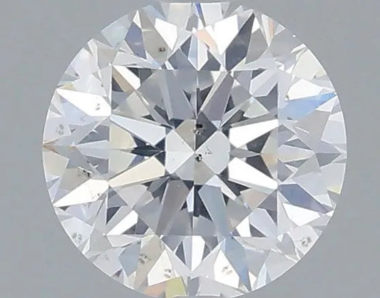 0.50ct Round Natural Diamond (Colour F, Clarity SI1, Cut VG, IGI Certified)