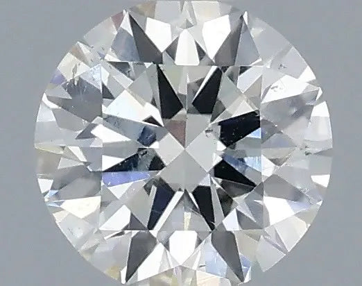 0.50ct Round Natural Diamond (Colour F, Clarity SI1, Cut VG, IGI Certified)