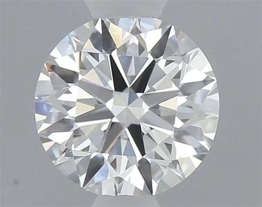 0.50ct Round Natural Diamond (Colour F, Clarity VS1, Cut EX, GIA Certified)