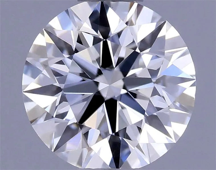 0.50ct Round Natural Diamond (Colour F, Clarity VS1, Cut EX, GIA Certified)