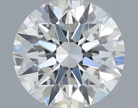 0.50ct Round Natural Diamond (Colour F, Clarity VS1, Cut EX, IGI Certified)