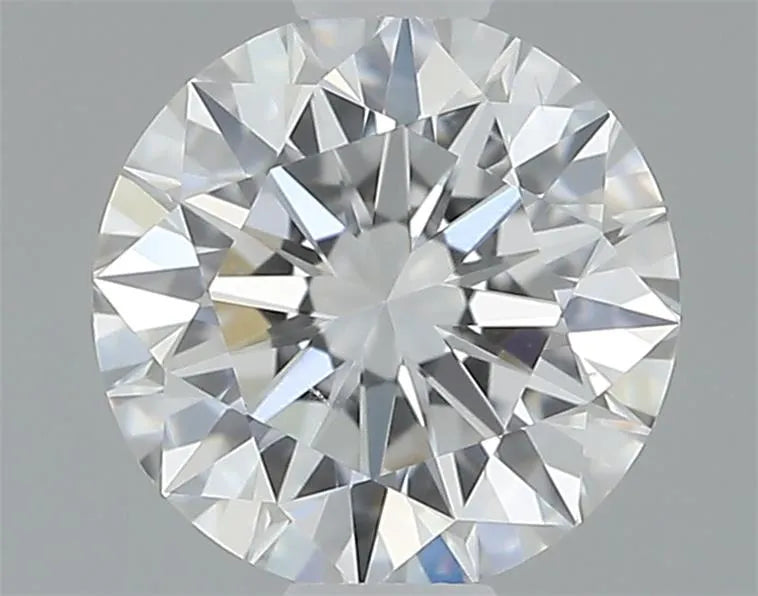 0.50ct Round Natural Diamond (Colour F, Clarity VS2, Cut EX, GIA Certified)