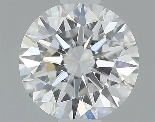 0.50ct Round Natural Diamond (Colour F, Clarity VS2, Cut EX, GIA Certified)