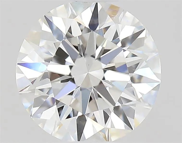 0.50ct Round Natural Diamond (Colour F, Clarity VS2, Cut EX, GIA Certified)