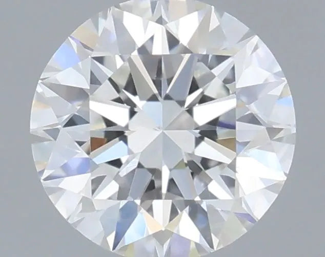 0.50ct Round Natural Diamond (Colour F, Clarity VS2, Cut EX, GIA Certified)