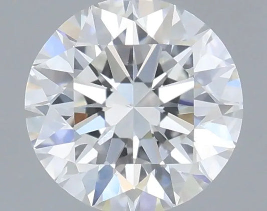 0.50ct Round Natural Diamond (Colour F, Clarity VS2, Cut EX, GIA Certified)