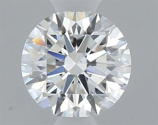 0.50ct Round Natural Diamond (Colour F, Clarity VS2, Cut EX, GIA Certified)
