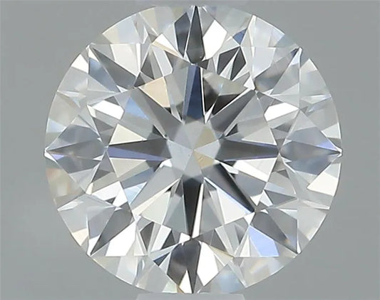 0.50ct Round Natural Diamond (Colour F, Clarity VS2, Cut EX, GIA Certified)