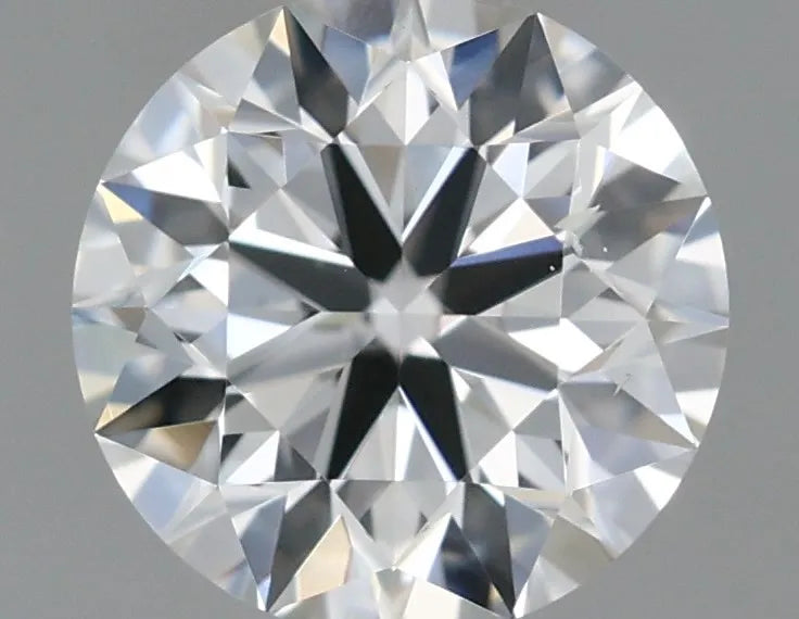 0.50ct Round Natural Diamond (Colour F, Clarity VS2, Cut EX, IGI Certified)