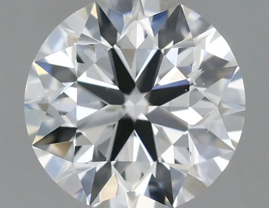 0.50ct Round Natural Diamond (Colour F, Clarity VS2, Cut EX, IGI Certified)