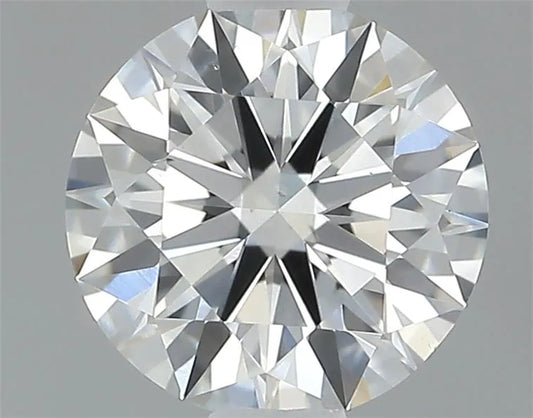 0.50ct Round Natural Diamond (Colour F, Clarity VS2, Cut EX, IGI Certified)