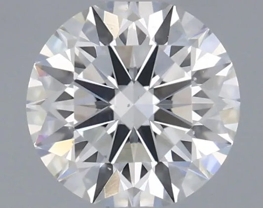 0.50ct Round Natural Diamond (Colour F, Clarity VS2, Cut EX, IGI Certified)