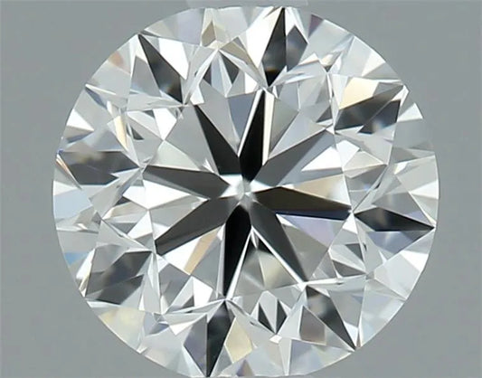 0.50ct Round Natural Diamond (Colour F, Clarity VS2, Cut VG, GIA Certified)