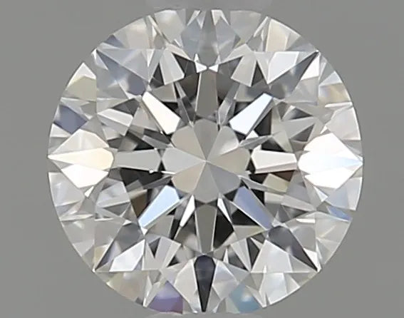0.50ct Round Natural Diamond (Colour F, Clarity VVS1, Cut EX, GIA Certified)