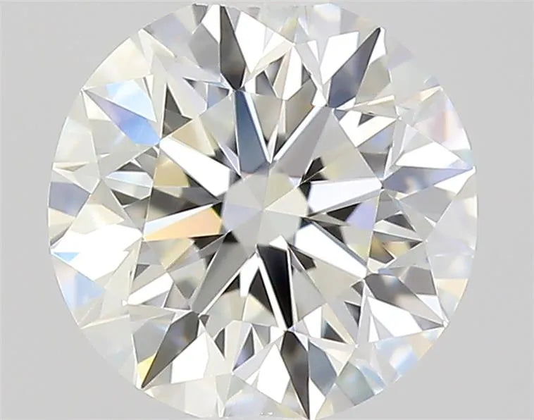 0.50ct Round Natural Diamond (Colour F, Clarity VVS1, Cut EX, GIA Certified)