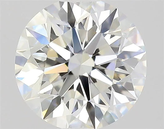 0.50ct Round Natural Diamond (Colour F, Clarity VVS1, Cut EX, GIA Certified)