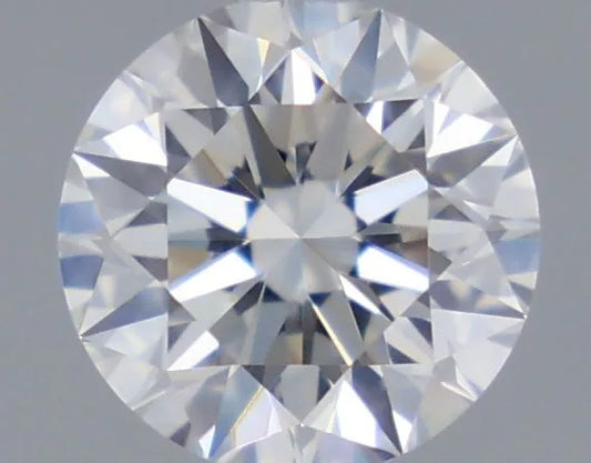 0.50ct Round Natural Diamond (Colour F, Clarity VVS1, Cut EX, GIA Certified)