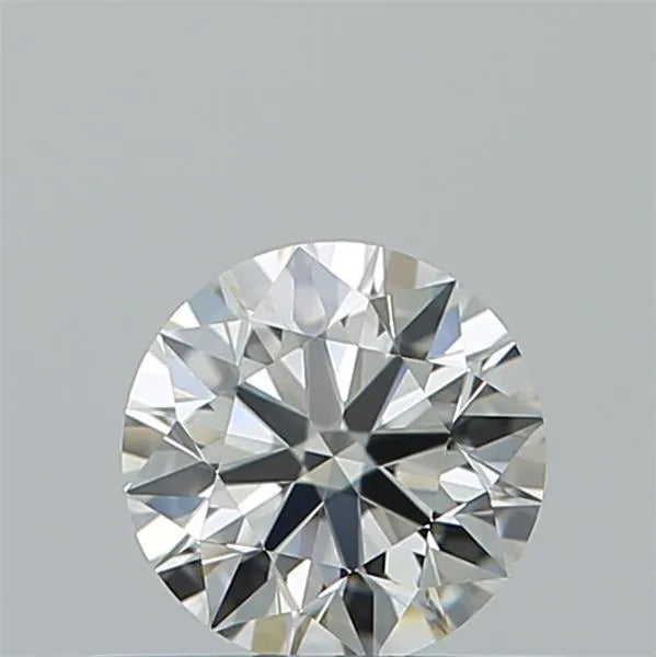 0.50ct Round Natural Diamond (Colour F, Clarity VVS1, Cut EX, GIA Certified)