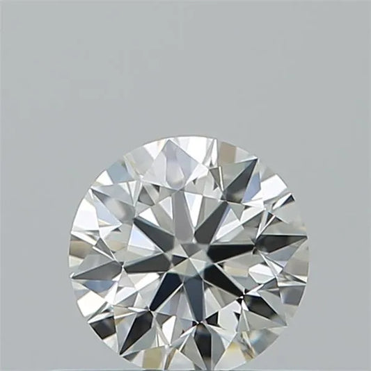 0.50ct Round Natural Diamond (Colour F, Clarity VVS1, Cut EX, GIA Certified)