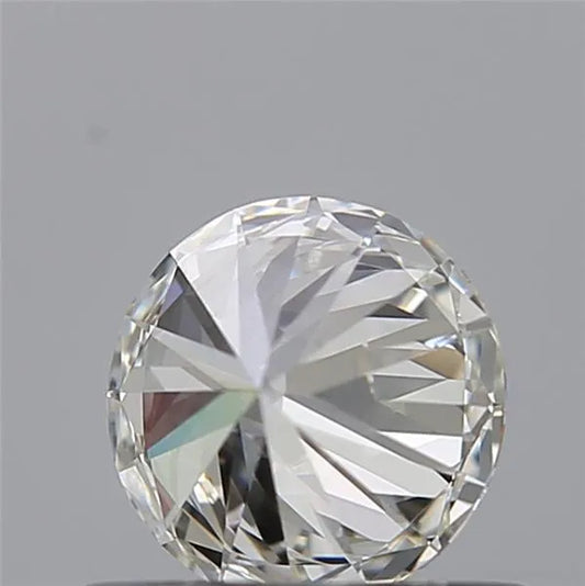 0.50ct Round Natural Diamond (Colour F, Clarity VVS1, Cut EX, IGI Certified)