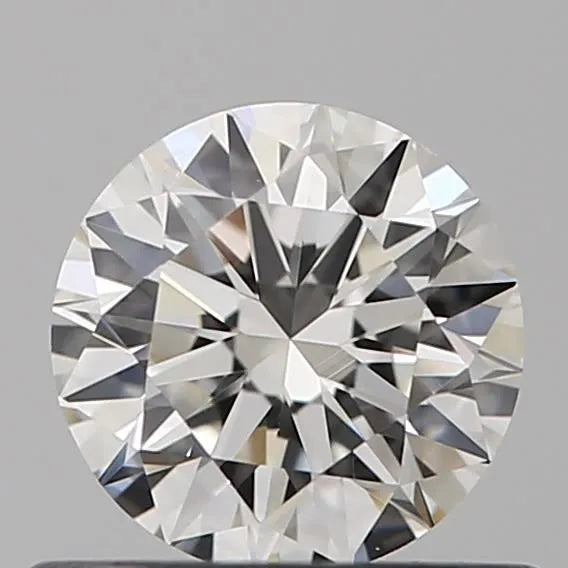 0.50ct Round Natural Diamond (Colour F, Clarity VVS1, Cut EX, IGI Certified)