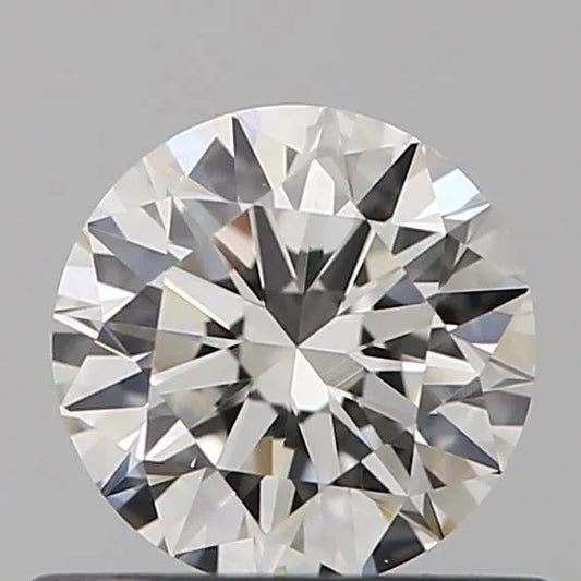 0.50ct Round Natural Diamond (Colour F, Clarity VVS1, Cut EX, IGI Certified)