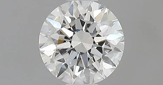 0.50ct Round Natural Diamond (Colour F, Clarity VVS1, Cut EX, IGI Certified)
